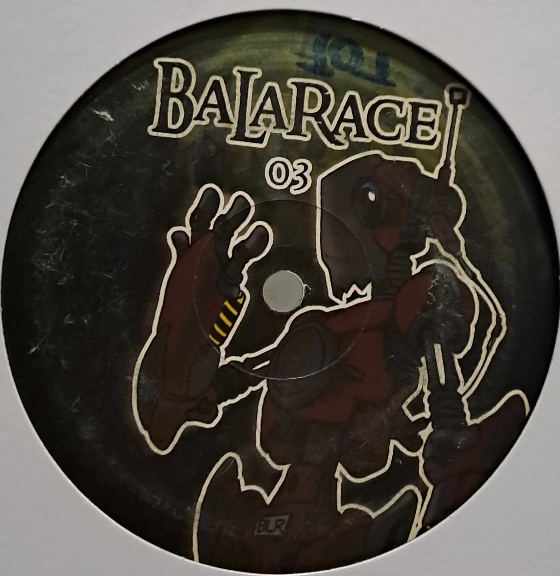 Balarace 03 - vinyle freetekno